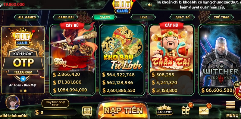 Đánh giá chi tiết nhất về cổng game Hit Club