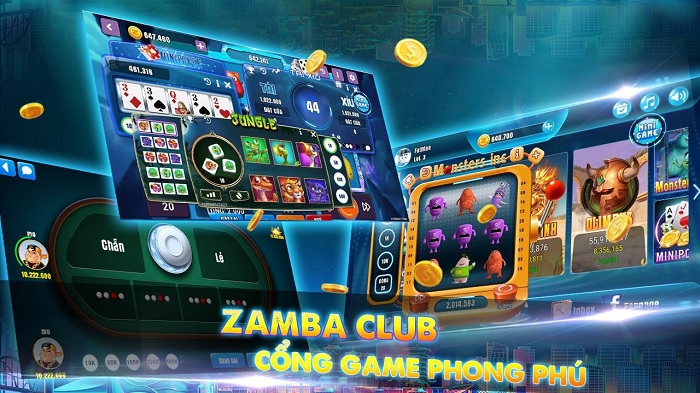 Zamba68 – Game bài đổi thưởng, đã chơi là ghiền