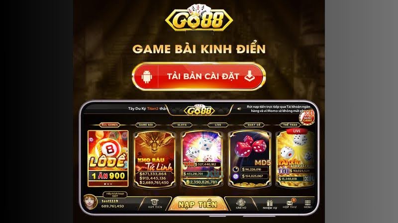 Chế độ chơi thử trên Go88 như thế nào? 